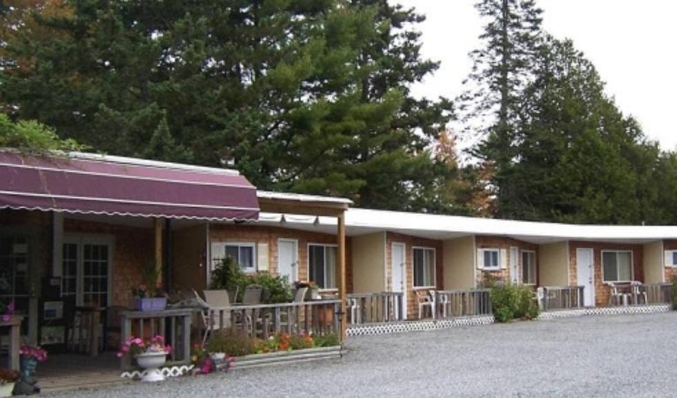 Twilite Motel Эллсуорт Экстерьер фото